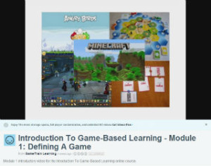 Game-Based Learning Online Courses